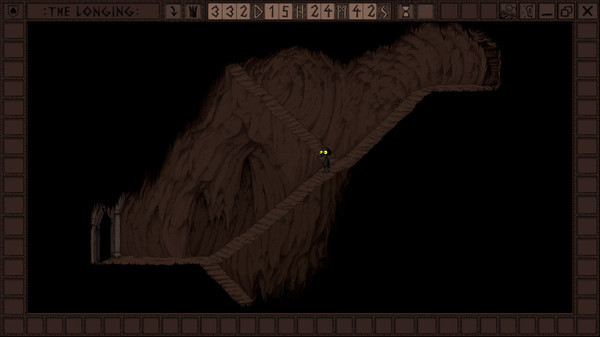 Игра THE LONGING, скриншот