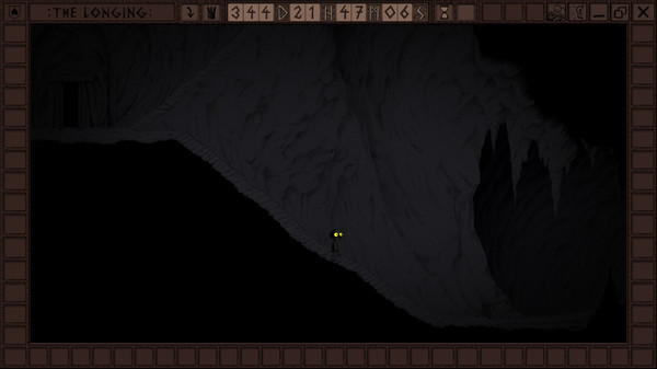 Игра THE LONGING, скриншот