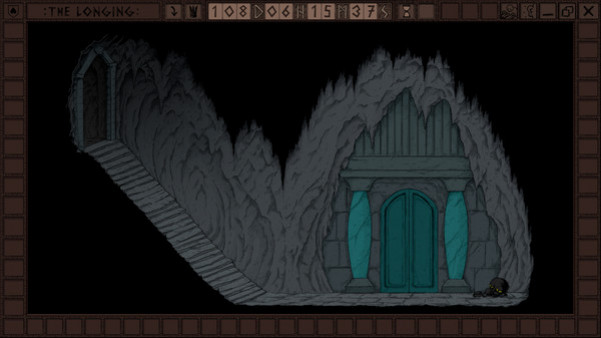 Игра THE LONGING, скриншот