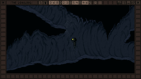 Игра THE LONGING, скриншот