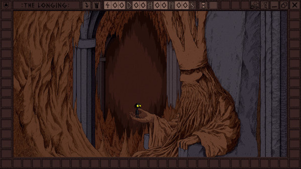 Игра THE LONGING, скриншот