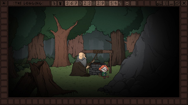 Игра THE LONGING, скриншот