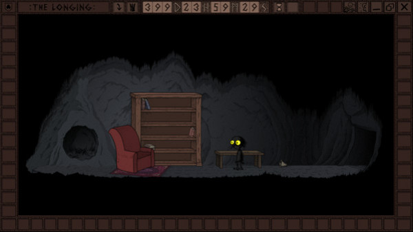 Игра THE LONGING, скриншот