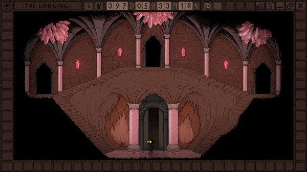 Игра THE LONGING, скриншот