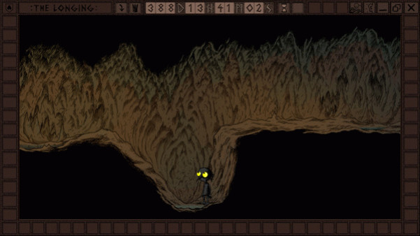 Игра THE LONGING, скриншот