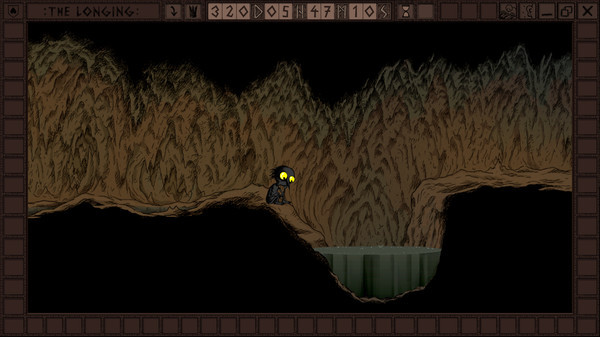 Игра THE LONGING, скриншот