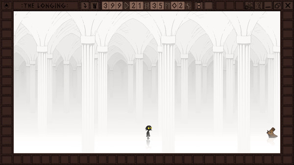 Игра THE LONGING, скриншот