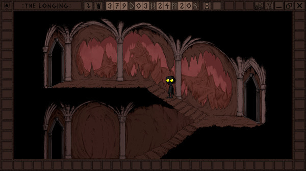 Игра THE LONGING, скриншот
