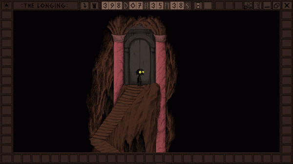 Игра THE LONGING, скриншот