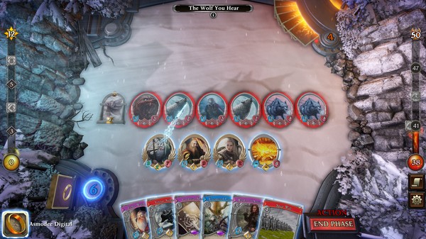 Игра The Lord of the Rings: Adventure Card Game, скриншот