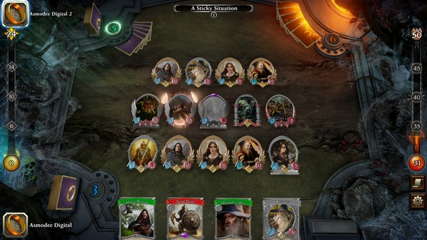 Игра The Lord of the Rings: Adventure Card Game, скриншот