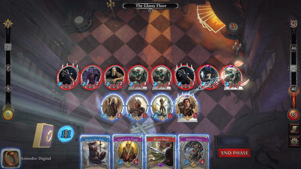 Игра The Lord of the Rings: Adventure Card Game, скриншот