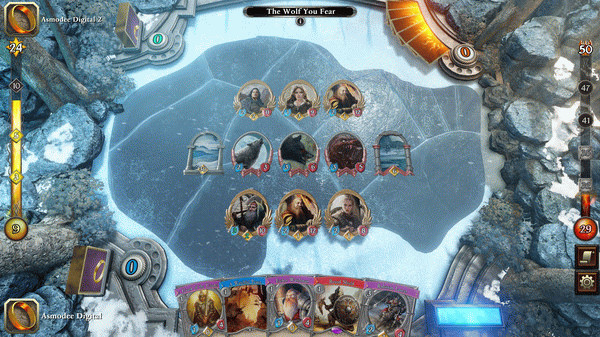 Игра The Lord of the Rings: Adventure Card Game, скриншот