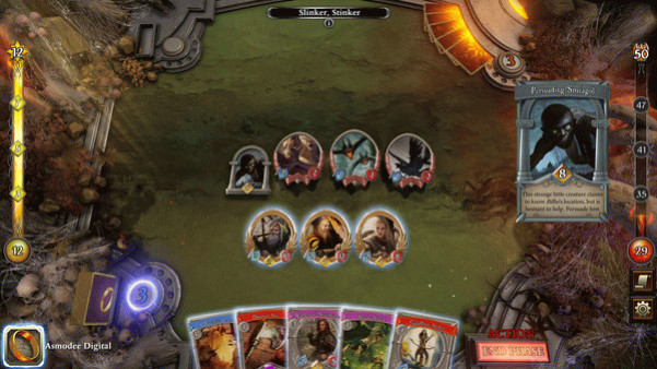 Игра The Lord of the Rings: Adventure Card Game, скриншот