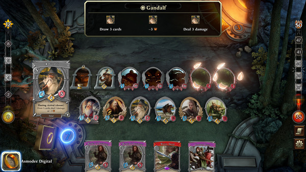Игра The Lord of the Rings: Adventure Card Game, скриншот