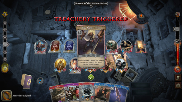 Игра The Lord of the Rings: Adventure Card Game, скриншот