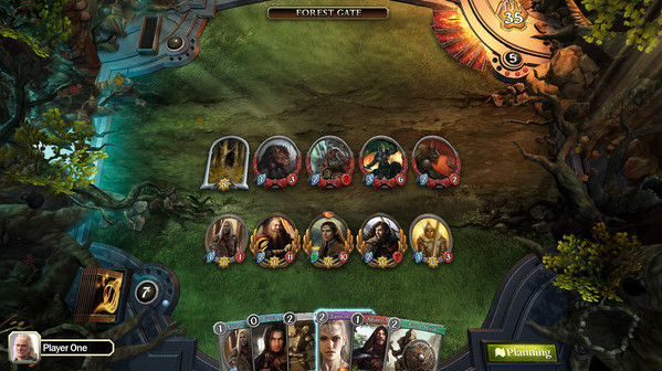 Игра The Lord of the Rings: Adventure Card Game Soundtrack, скриншот