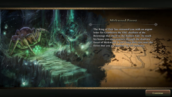 Игра The Lord of the Rings: Adventure Card Game Soundtrack, скриншот