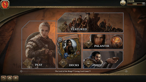 Игра The Lord of the Rings: Adventure Card Game Soundtrack, скриншот
