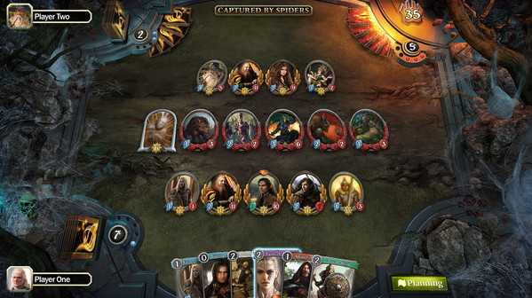 Игра The Lord of the Rings: Adventure Card Game Soundtrack, скриншот