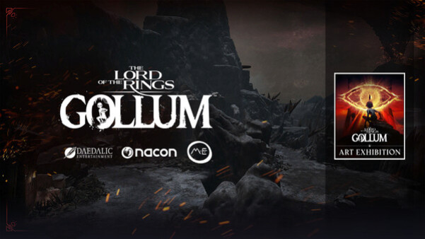 Игра The Lord of the Rings: Gollum - Art Exhibition, скриншот