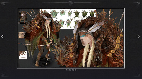 Игра The Lord of the Rings: Gollum - Art Exhibition, скриншот