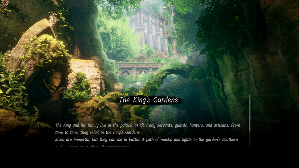 Игра The Lord of the Rings: Gollum - Lore Compendium, скриншот