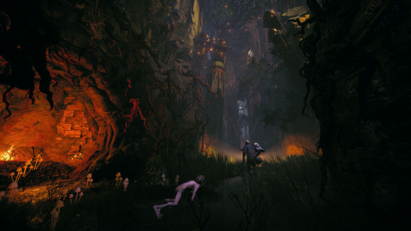 Игра The Lord of the Rings: Gollum, скриншот