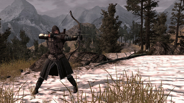 Игра The Lord of the Rings: War in the North - Legacy Edition, скриншот
