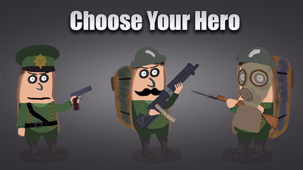 Игра The Lost Battalion: All Out Warfare, скриншот
