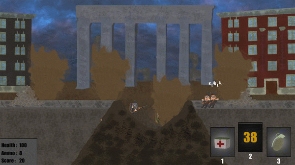 Игра The Lost Battalion: All Out Warfare, скриншот