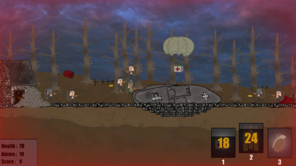 Игра The Lost Battalion: All Out Warfare, скриншот