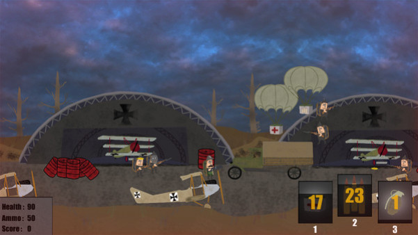 Игра The Lost Battalion: All Out Warfare, скриншот