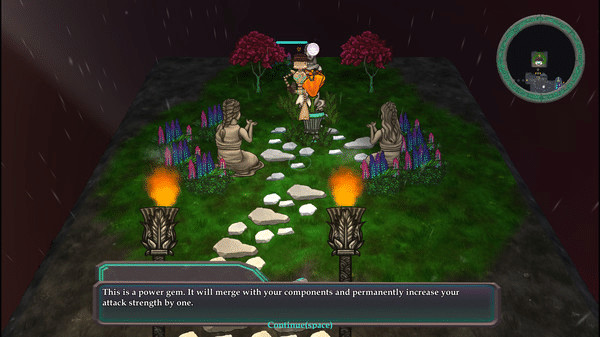 Игра The Lost Gardens, скриншот