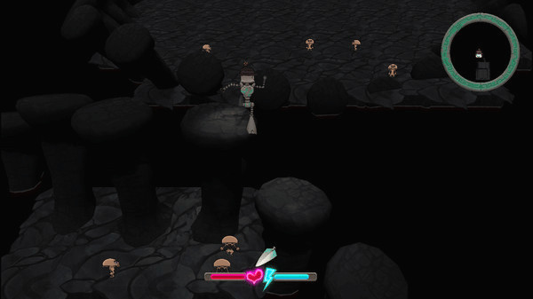 Игра The Lost Gardens, скриншот