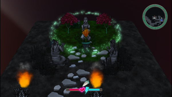 Игра The Lost Gardens, скриншот
