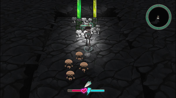Игра The Lost Gardens, скриншот