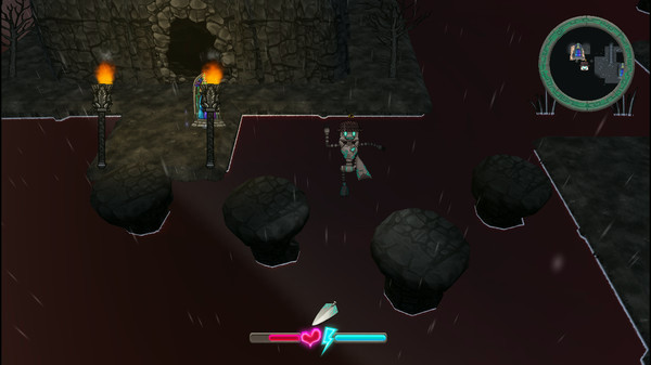 Игра The Lost Gardens, скриншот
