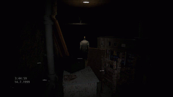 Игра The Lost Tape - Cellar, скриншот
