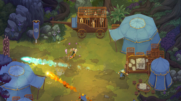 Игра The Mageseeker: A League of Legends Story, скриншот