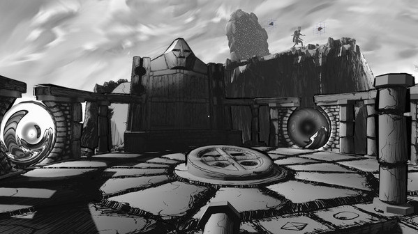 Игра The Magic Circle, скриншот
