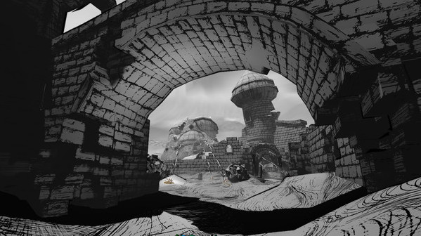 Игра The Magic Circle, скриншот
