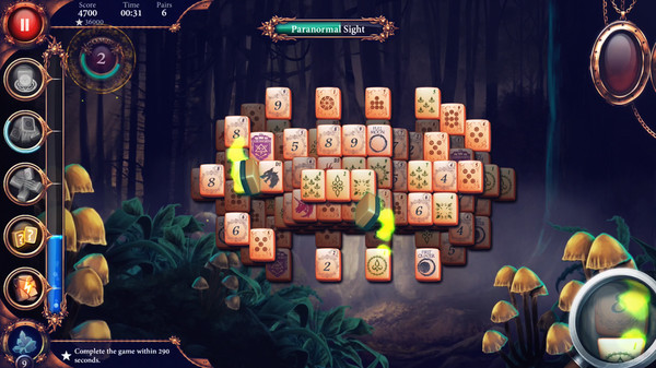 Игра The Mahjong Huntress, скриншот