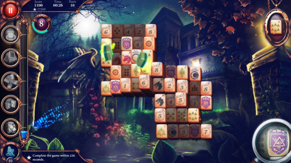 Игра The Mahjong Huntress, скриншот