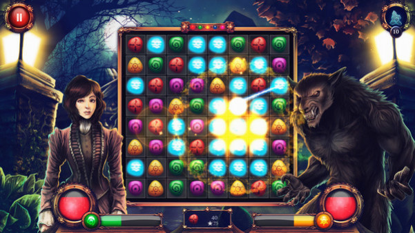 Игра The Mahjong Huntress, скриншот