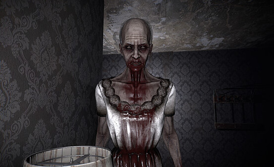 Игра The Maid, скриншот