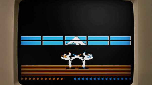 Игра The Making of Karateka, скриншот