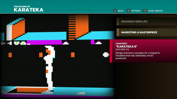 Игра The Making of Karateka, скриншот