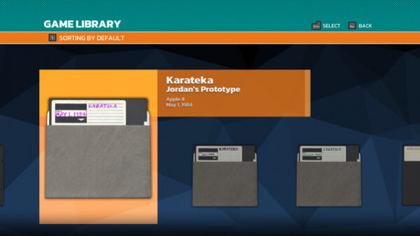 Игра The Making of Karateka, скриншот