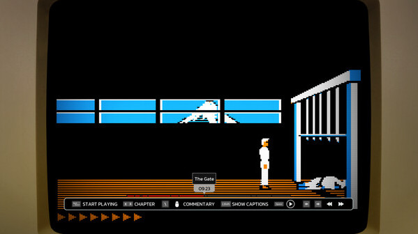 Игра The Making of Karateka, скриншот